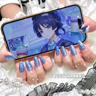 ネイル 痛ネイル🩷渋谷 🧸Yunaのネイルデザイン