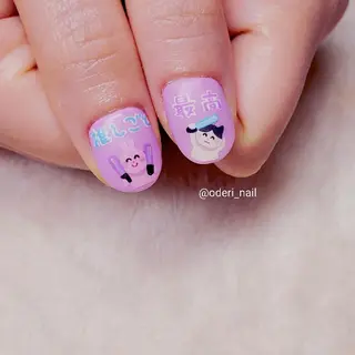 ネイル おで@ oderi_nailのネイルデザイン