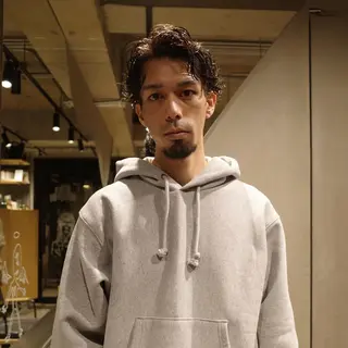 ショート パーマ メンズ 🌈圧倒的デザイン パーマ　関和希のヘアスタイル