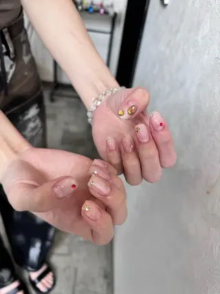 ネイル GRANDE大須 Cecil💜のネイルデザイン