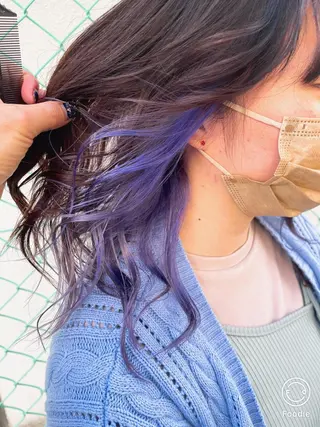 ミディアム 圧倒的美髪ストレート ツダケイタロウのヘアスタイル