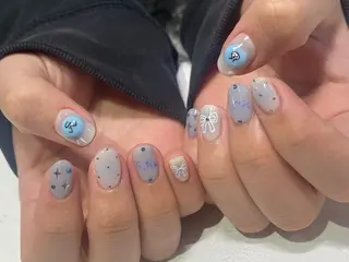 ネイル Ikarashi Mimuのネイルデザイン