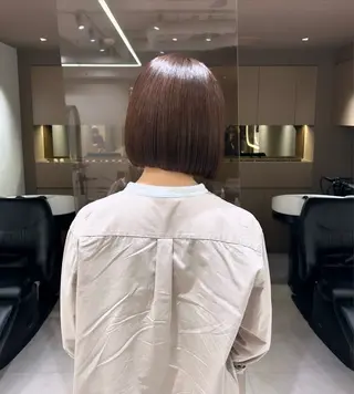 ショート 🌟透明感カラー🌟 恵比寿/sayuのヘアスタイル