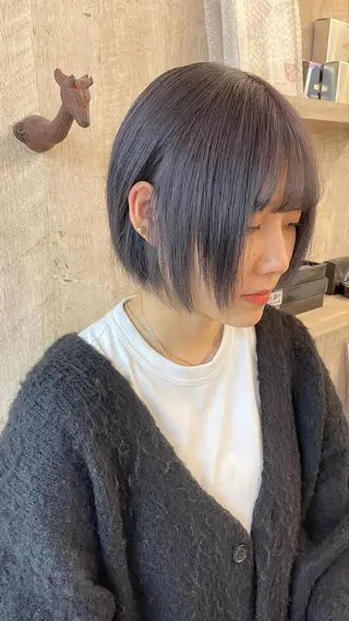 カラー 🇰🇷韓国ヘア 🇰🇷ナミユウのヘアスタイル