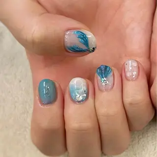 ネイル アトリエ　ミモザ所属・いまむら あかりのネイルデザイン