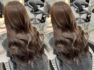 ロング 池袋/韓国/レイヤー 髪質改善/村上けいとのヘアスタイル
