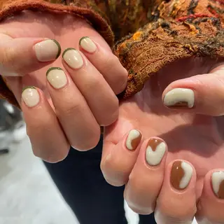 ネイル 平野葵🎀 hair/nailのネイルデザイン