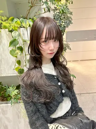 ロング 東北No.1完全個室 💐梶谷社長のヘアスタイル