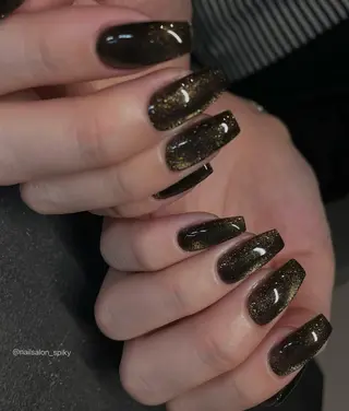 ネイル Spiky とうげ ふうかのネイルデザイン