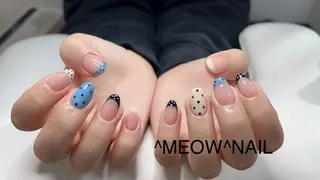 ネイル ^MEOW^ salonのネイルデザイン