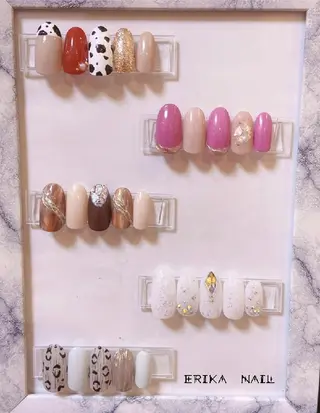ネイル NAKAJIMA ERIKAのネイルデザイン