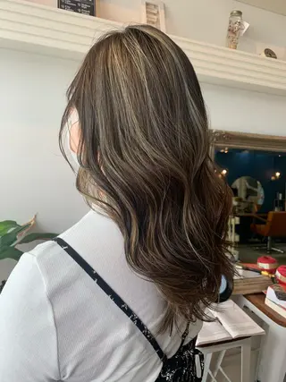 ロング 大宮/山口 竣也のヘアスタイル