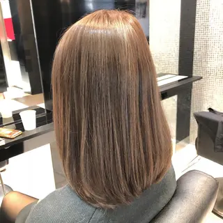 ミディアム カラー 女性リピ90%🍨 🩷佐藤みずきのヘアスタイル