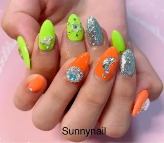 ネイル Sunnynail  サニーのネイルデザイン