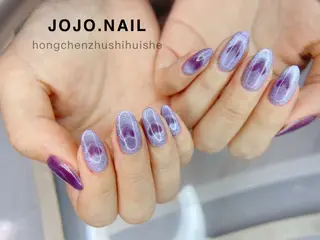 ネイル JOJOネイル所属・JOJO ネイルのネイルデザイン