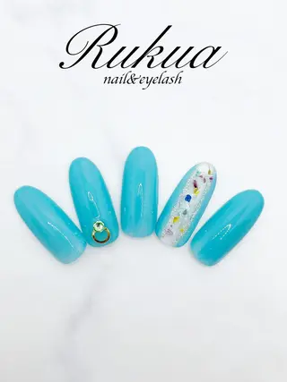 ネイル Rukua Nのマツエク・マツパデザイン