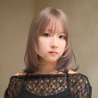 カラー sakura🌸/ ブリーチ/カラーのヘアスタイル