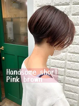 ショート Petit Maison Tokyo所属・🦋ショートカット 🦋Yu-Kiのヘアスタイル