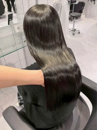 ロング カラー ヘアアレンジ 透明感/横浜/ 白髪染め🍀山口陽亮のヘアスタイル