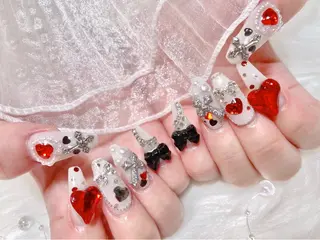 ネイル ゆりか ジョアアンジェ福島のネイルデザイン