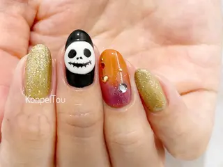ネイル おうちのネイルサロン　konpeiTou〜こんぺいとう〜所属・おうちのネイルサロン KonpeiTouのネイルデザイン