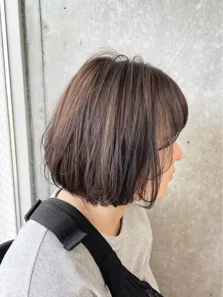 カラー メンズモテパーマ💙 fuwaのヘアスタイル