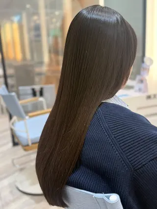 ロング パーマ 大人メンズパーマ /石川瑠青のヘアスタイル