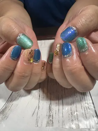 ネイル e.nail所属・🍎吉田 恵里🍎のネイルデザイン