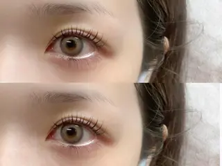 パーマ マツエク・マツパ ꔫShimizu Harukaのマツエク・マツパデザイン