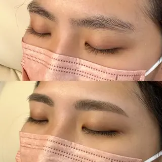 アイブロウ アイブロウ33 White33久留米のマツエク・マツパデザイン