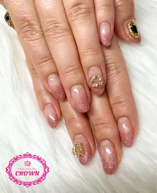 ネイル CROWN プライベートサロンのネイルデザイン