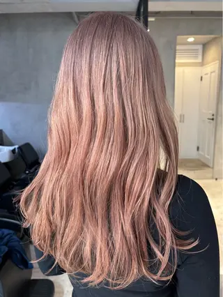 セミロング 砂川 渉　elima byのヘアスタイル