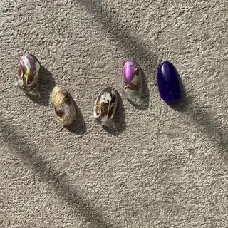 ネイル 49-seek所属・49-seek 松野千恵子のネイルデザイン