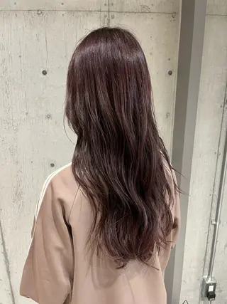 ロング カラー ヘアアレンジ 髪質改善・艶カラー・ ボブ・リクト💥のヘアスタイル