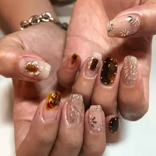 ネイル g-up nail所属・米田 律子のネイルデザイン