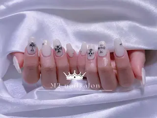 ネイル 長さだし専門店 M2　rikaのネイルデザイン