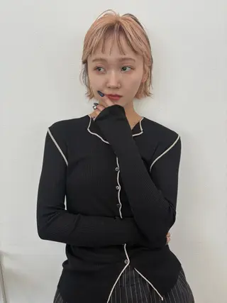 ショート カラー ANY/ sayuのヘアスタイル