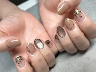 ネイル ネイル＆ホワイトニング   Yu-a所属・yu-a  スカルプ ネイルakiのネイルデザイン