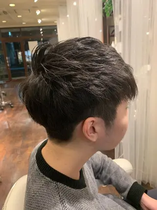 メンズ Amour所属・🌈武居 響🌈のヘアスタイル