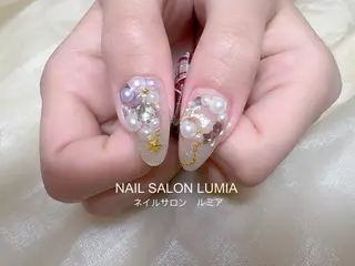 ネイル ネイルサロン ルミア Lumia 店長のネイルデザイン