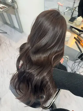 ロング Rita/髪質改善 /透明感カラーのヘアスタイル