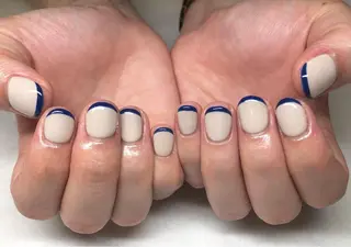 ネイル いちじゅう あおいのネイルデザイン