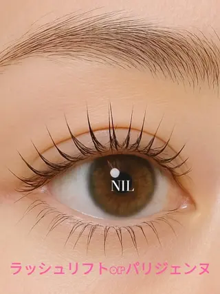マツエク・マツパ eyelash salon NIL 下赤塚(美容室オアシス店内)所属・🌹NIL下赤塚🌹 kaoriのマツエク・マツパデザイン