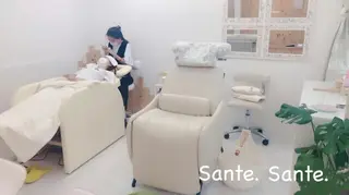 マツエク・マツパ Sante. Sante.所属・田中 真澄美のエステ・リラクイメージ