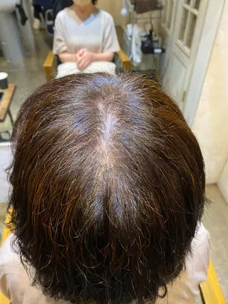 ミディアム カラー ade omotesando所属・ボブ/レイヤー 表参道/runaのヘアスタイル