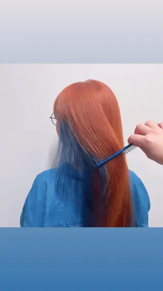 カラー VIM hair 泡瀬店所属・ミサ ミサのヘアスタイル