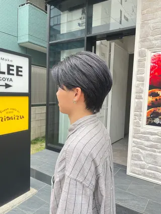 メンズ A/LEE所属・久保田 千尋のヘアスタイル