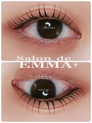 マツエク・マツパ salonde emma.のマツエク・マツパデザイン