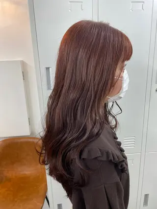 ロング 🌼たけや みのり🌿のヘアスタイル