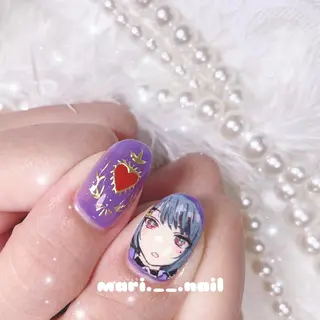 ネイル 🎀 Mayu 🎀痛ネイルのネイルデザイン